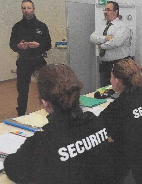 Formation agent sécurité en France