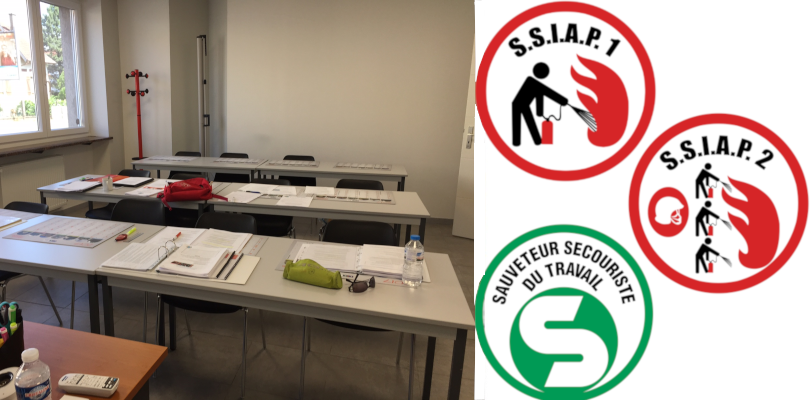 formations ssiap1, ssiap2, sst